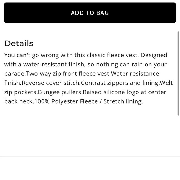 Johnnie-O Wes Vest in Russet - Picture 12 of 12